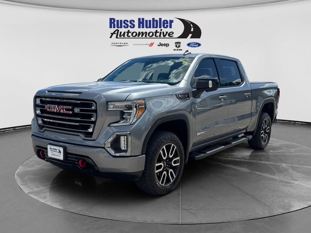 2020 GMC Sierra 4WD Crew Cab Short Box AT4's photo