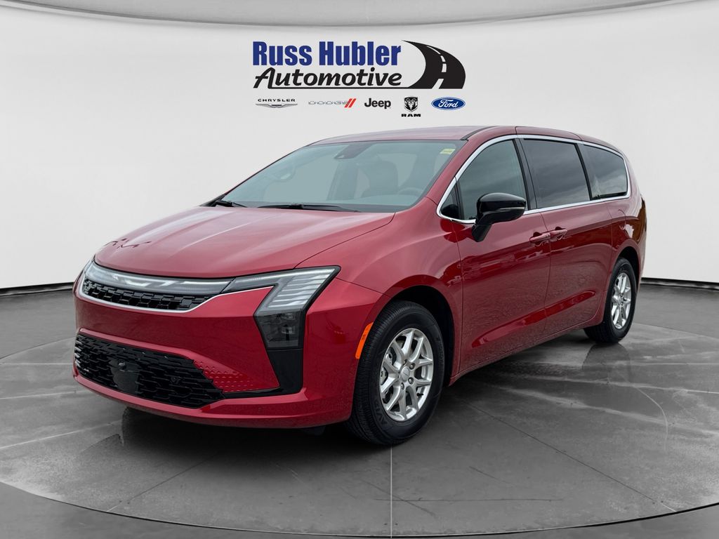 2027 Chrysler Pacifica Select's photo