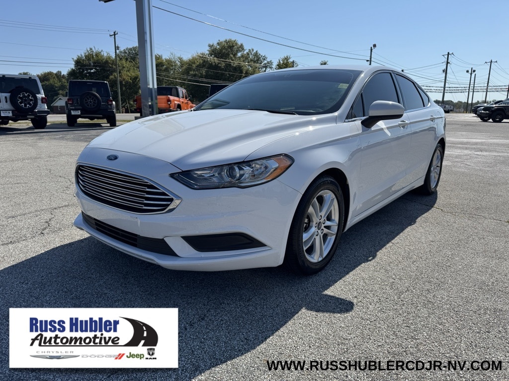 2018 Ford Fusion SE
