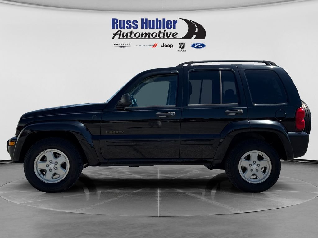 Used 2004 Jeep Liberty Limited with VIN 1J4GL58K94W266106 for sale in North Vernon, IN