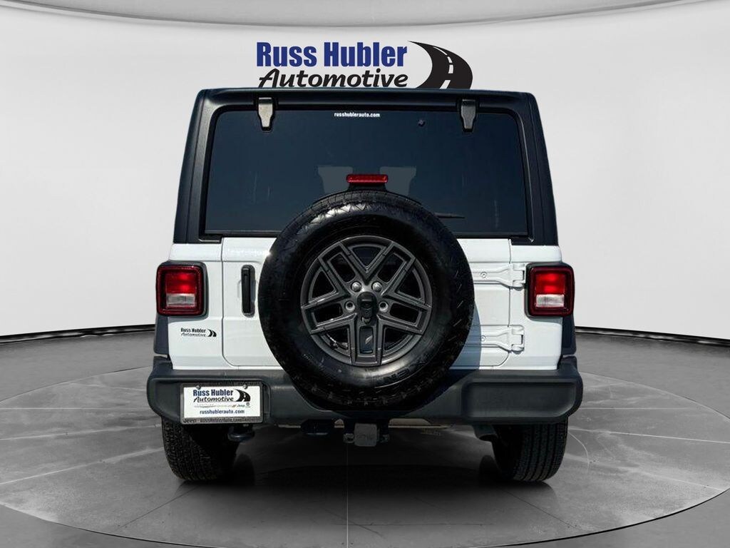 Used 2024 Jeep Wrangler Sport S SUV