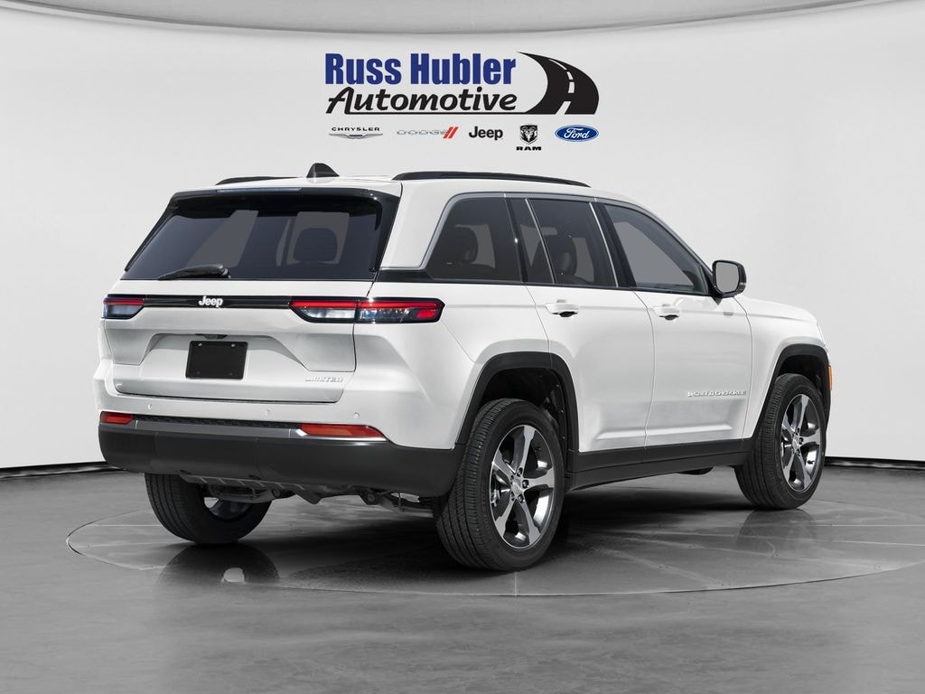 New 2026 Jeep Grand Cherokee LIMITED 4X4 Sport Utility