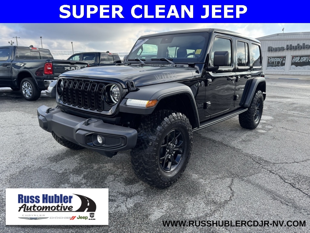 2024 Jeep Wrangler 4-Door Willys's photo