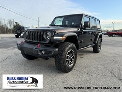 2025 Jeep Wrangler 4-DOOR RUBICON Sport Utility