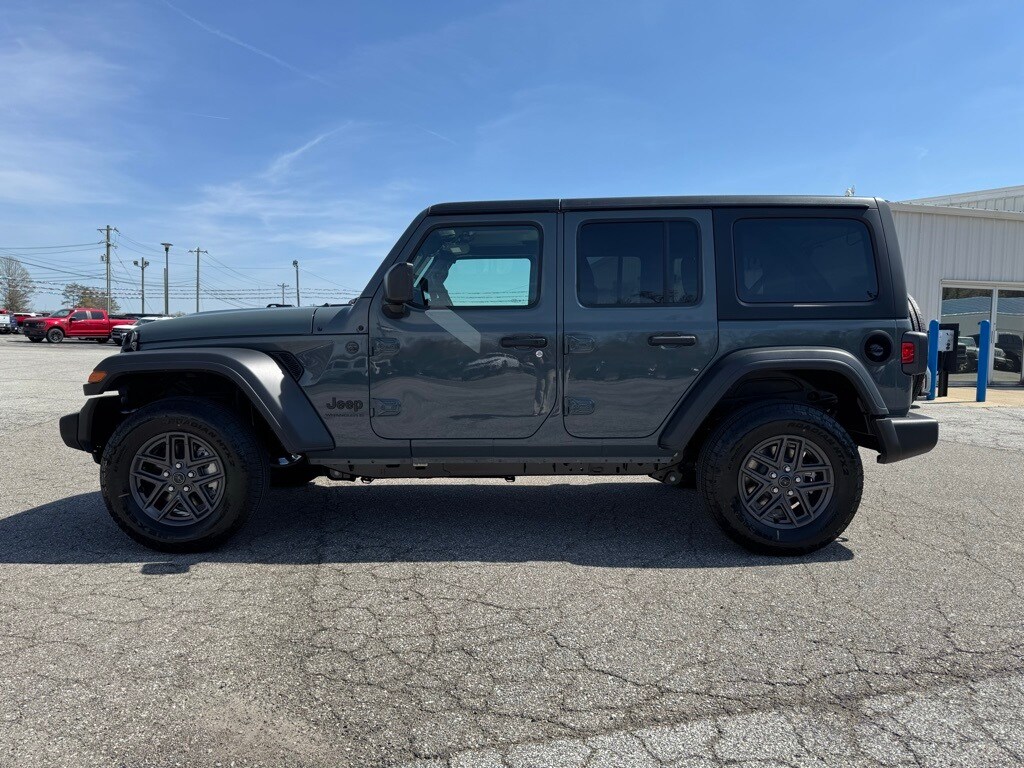 2025 Jeep Wrangler Sport S photo 2
