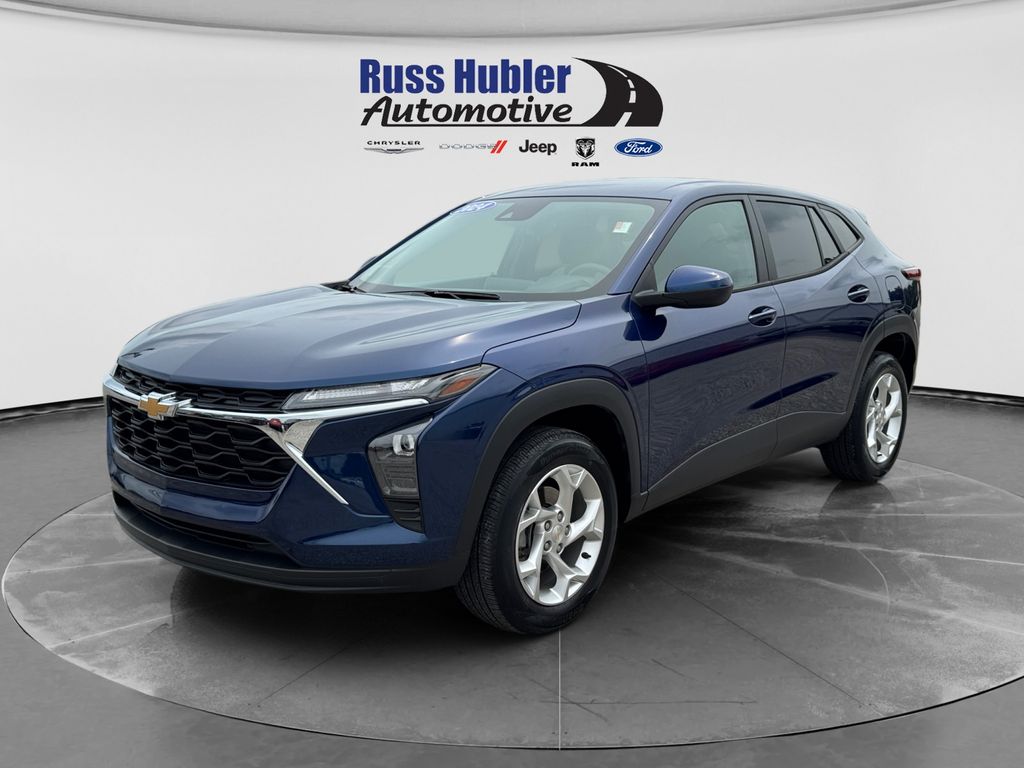 2024 Chevrolet Trax