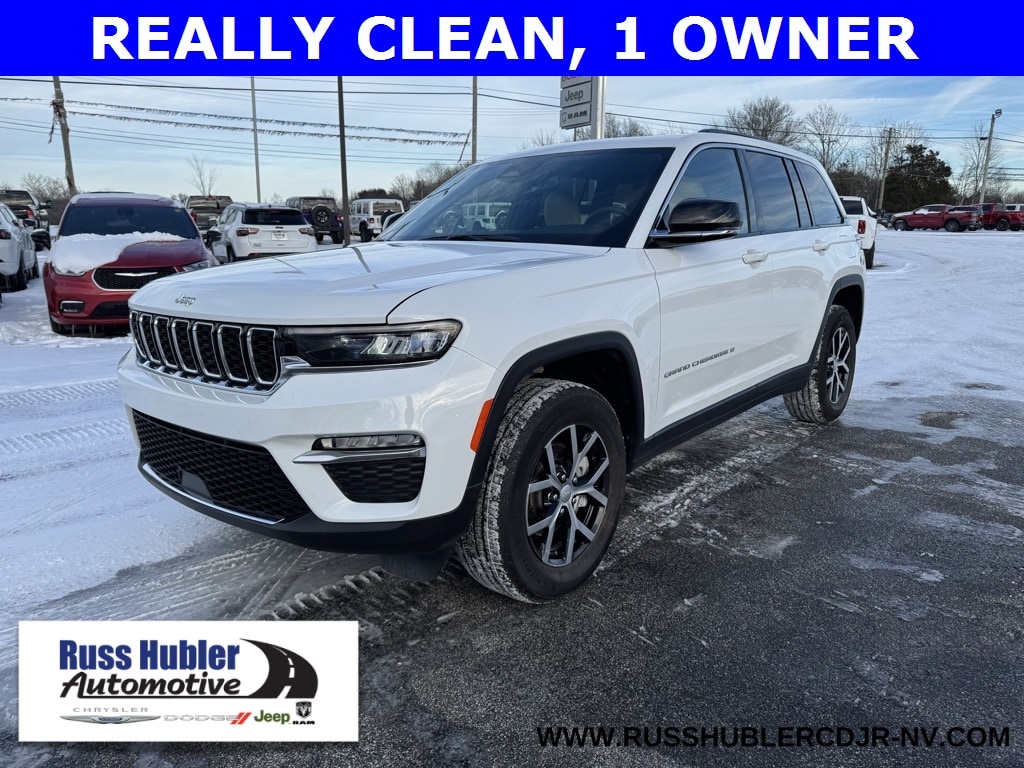 2024 Jeep Grand Cherokee Limited's photo