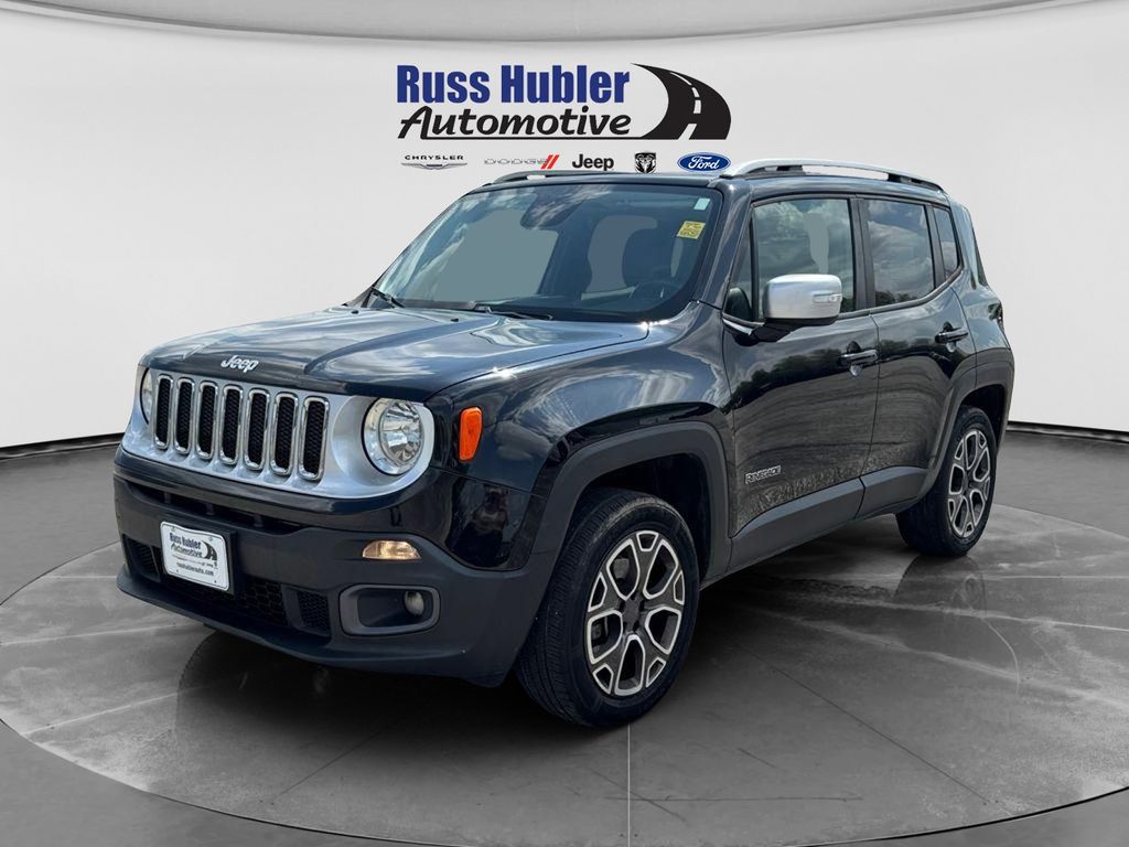 2015 Jeep Renegade Limited