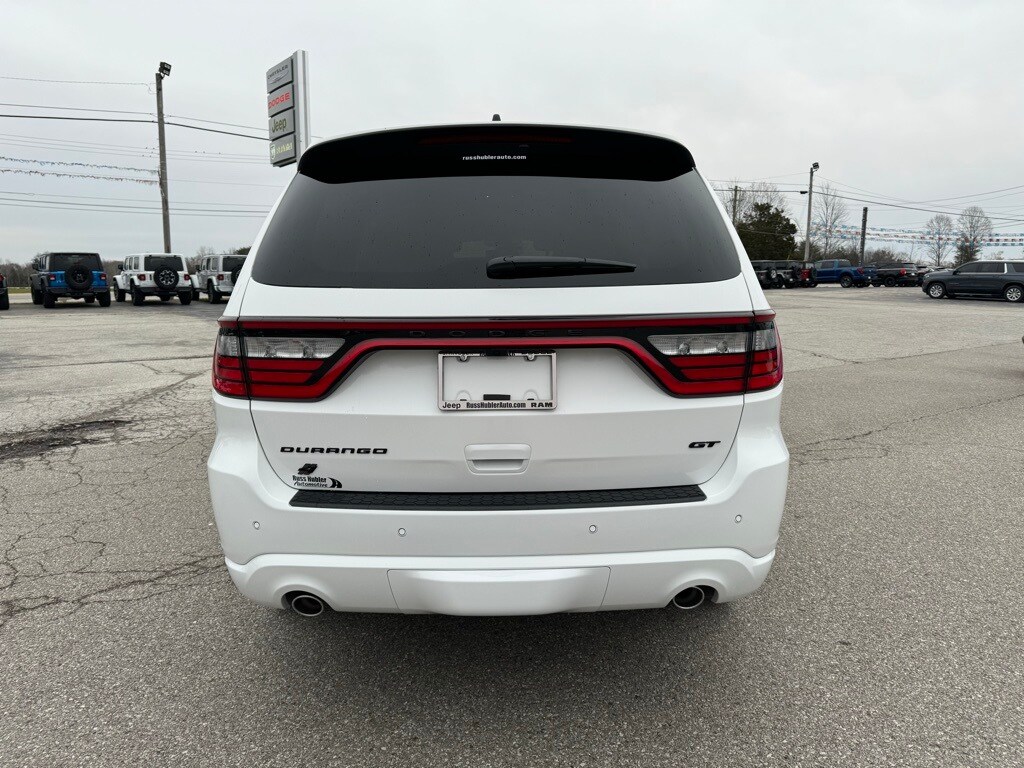 2025 Dodge Durango GT Plus photo 4