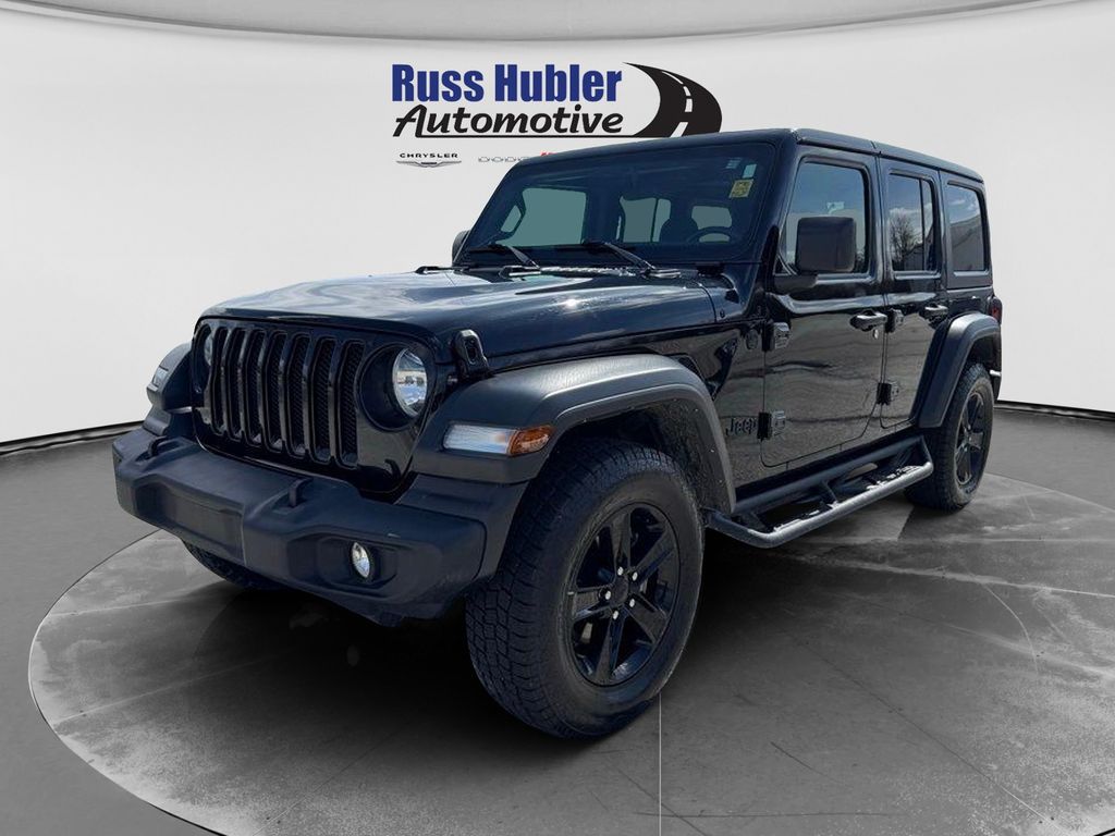 2021 Jeep Wrangler Unlimited Altitude
