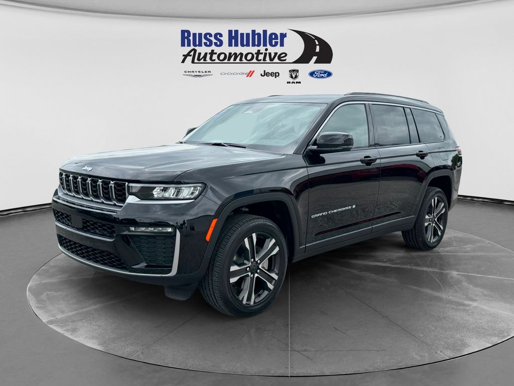 2027 Jeep Grand Cherokee L Limited