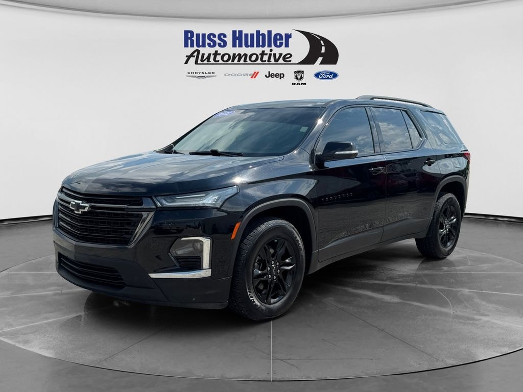 Used 2022 Chevrolet Traverse LT SUV