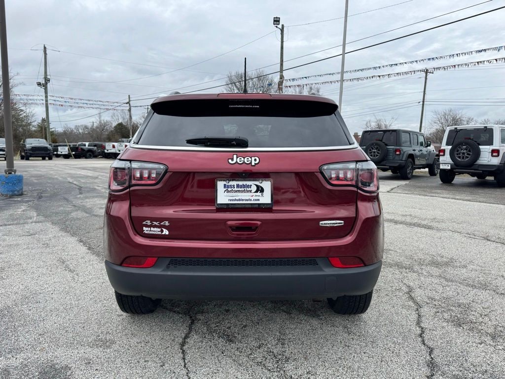 Used 2022 Jeep Compass Latitude Lux SUV