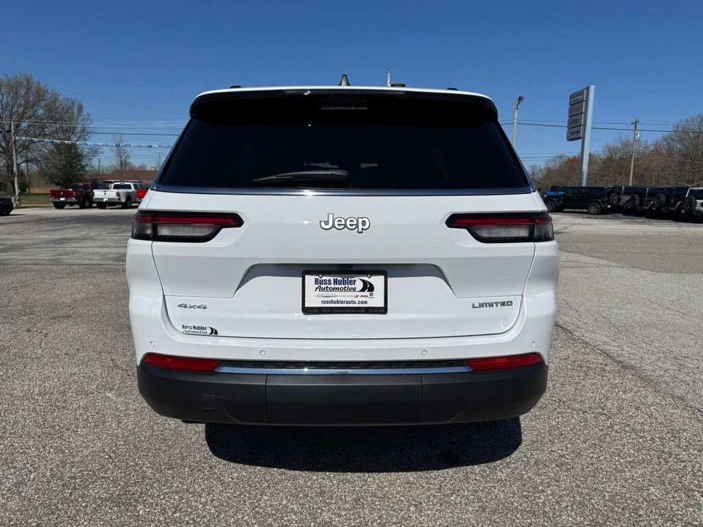 2025 Jeep Grand Cherokee Limited photo 4
