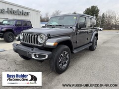 2026 Jeep Wrangler 4-DOOR SAHARA Sport Utility