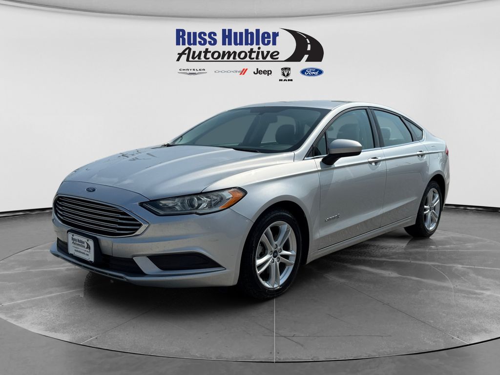 2018 Ford Fusion Hybrid