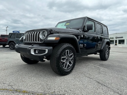 2024 Jeep Wrangler 4-DOOR SAHARA Sport Utility