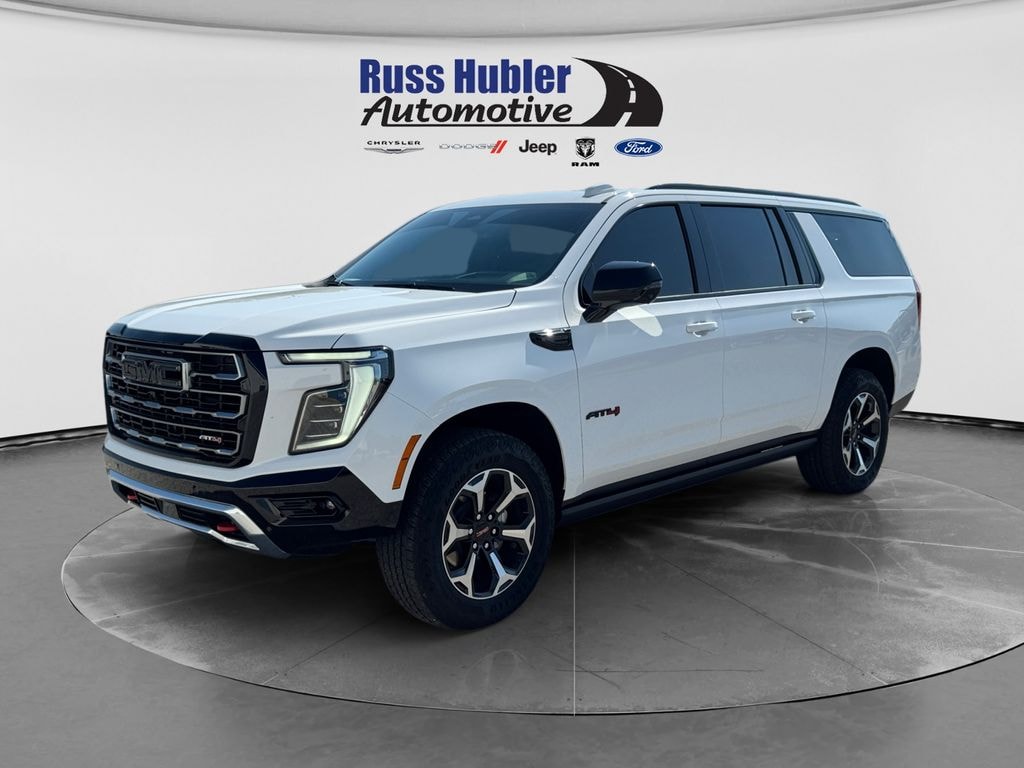 Used 2026 GMC Yukon XL AT4 SUV