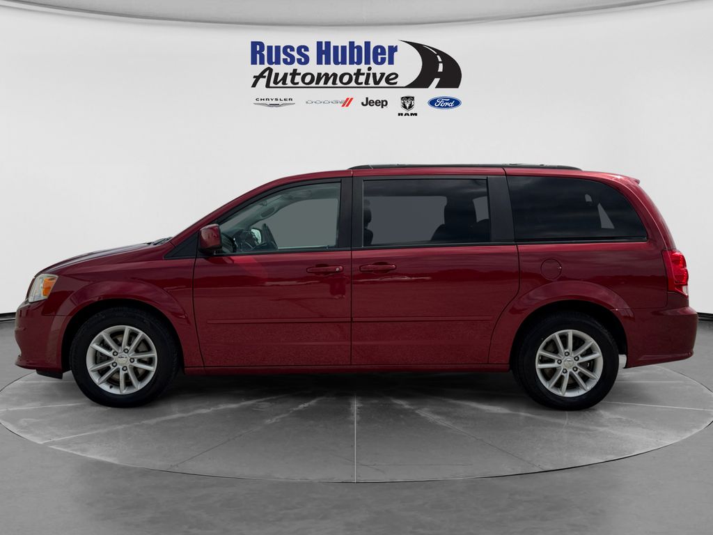 Used 2014 Dodge Grand Caravan SXT with VIN 2C4RDGCG5ER391947 for sale in North Vernon, IN