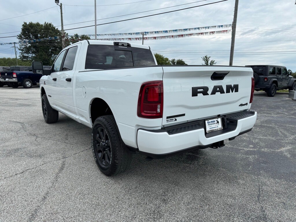 2026 Ram 2500 Big Horn photo 3