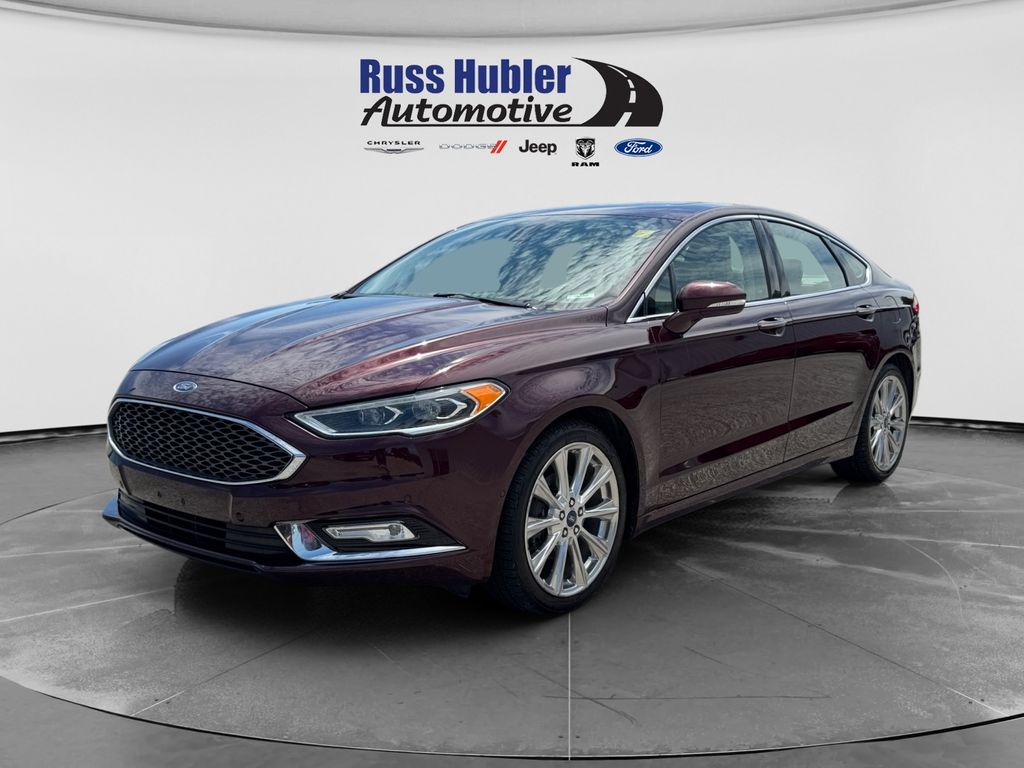 2017 Ford Fusion Platinum AWD's photo