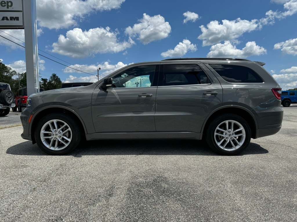 Used 2023 Dodge Durango GT with VIN 1C4RDJDG6PC572255 for sale in North Vernon, IN