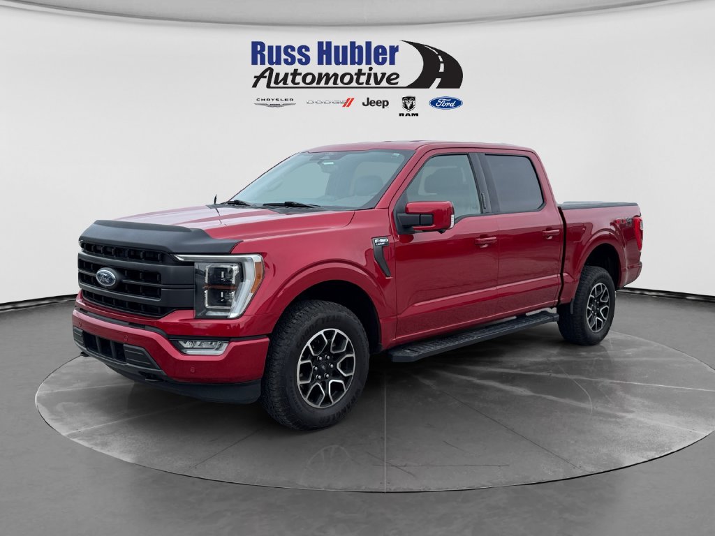 Used 2022 Ford F-150 Lariat Truck