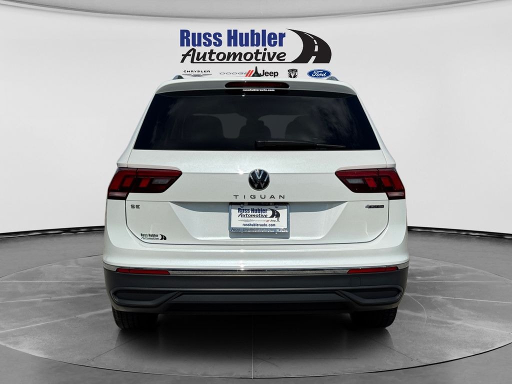 Used 2023 Volkswagen Tiguan 2.0T SE SUV