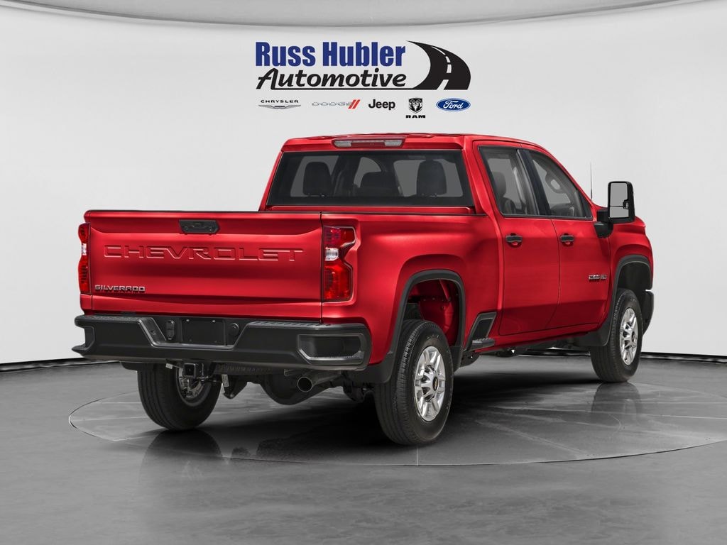 Used 2025 Chevrolet Silverado 2500HD LT Truck