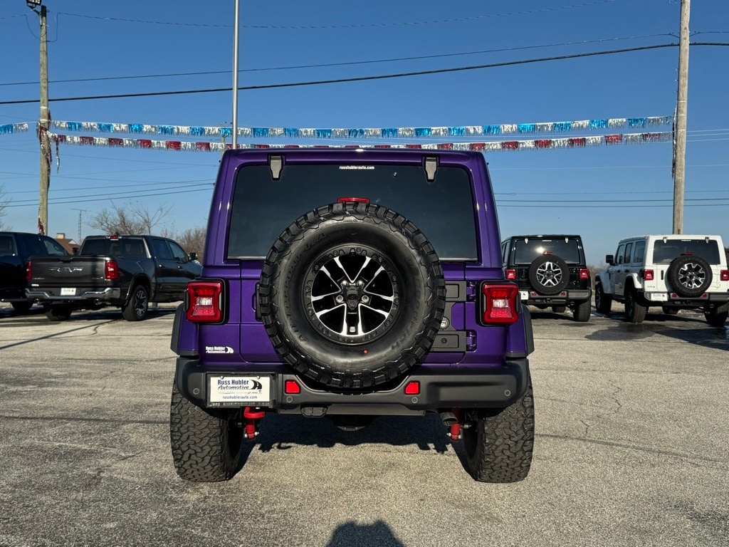 New 2026 Jeep Wrangler 4-DOOR RUBICON X Sport Utility
