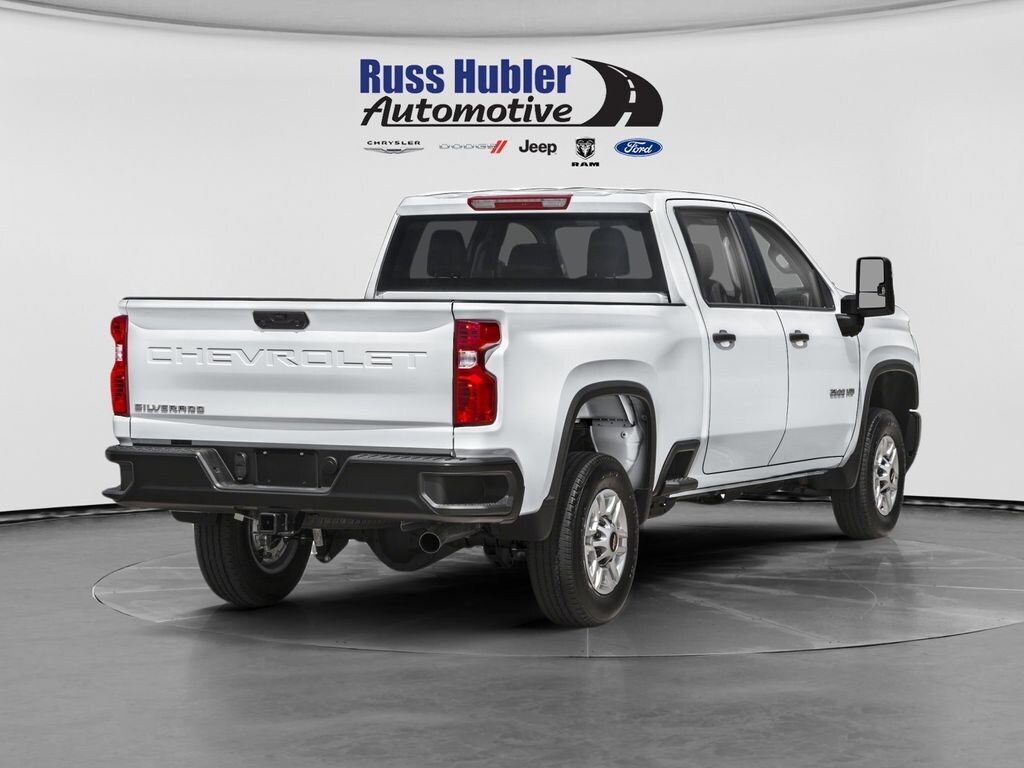 Used 2024 Chevrolet Silverado 2500HD LTZ Truck