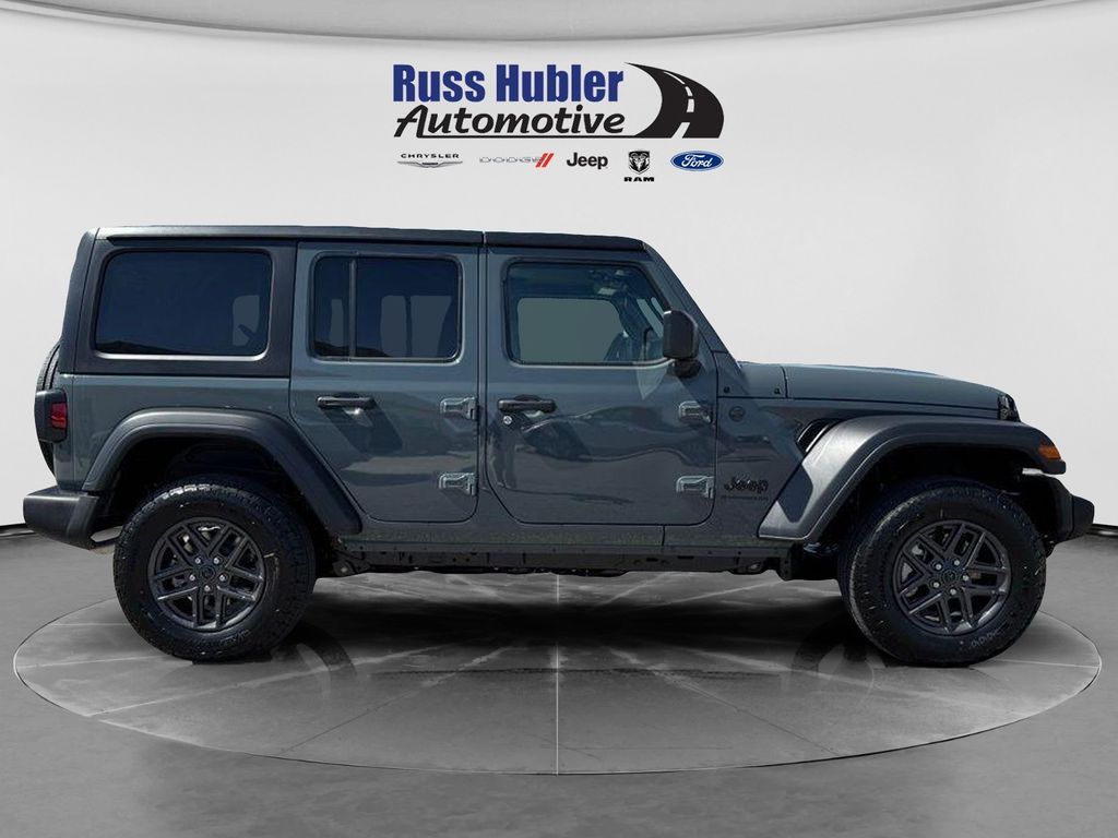 2025 Jeep Wrangler 4-Door Sport S - Photo 9