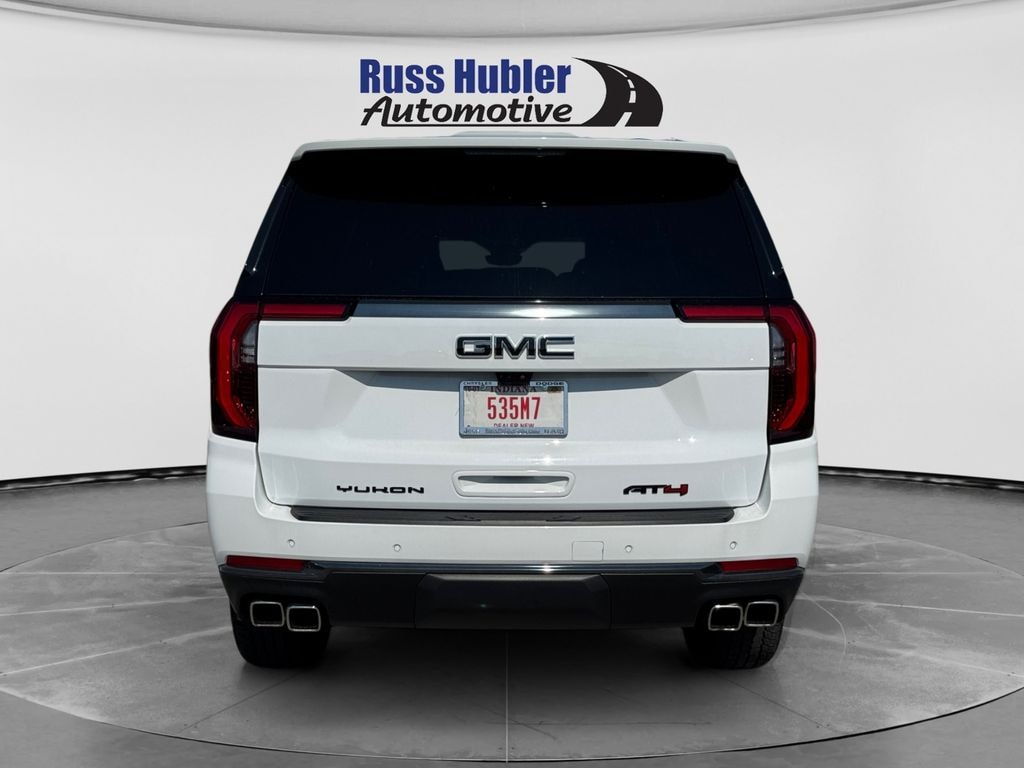 Used 2026 GMC Yukon XL AT4 SUV