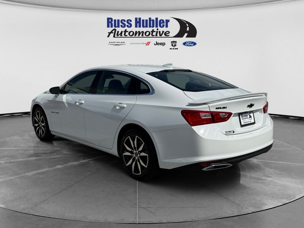 Used 2023 Chevrolet Malibu RS Sedan