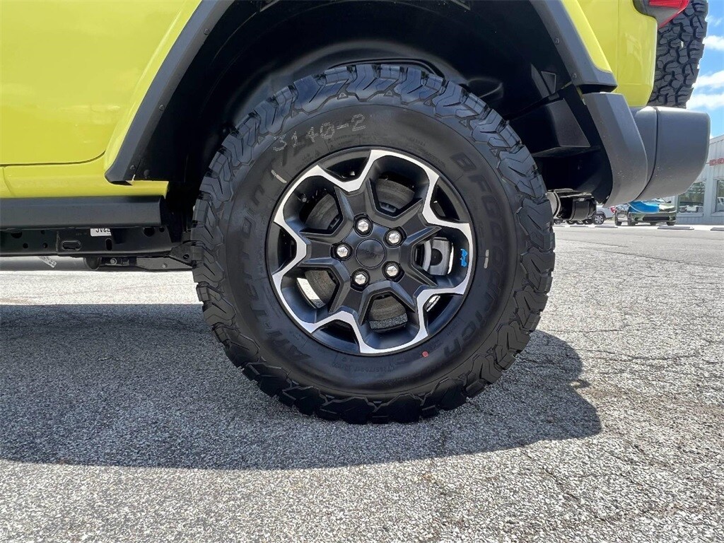 2023 Jeep Wrangler 4xe Rubicon photo 3
