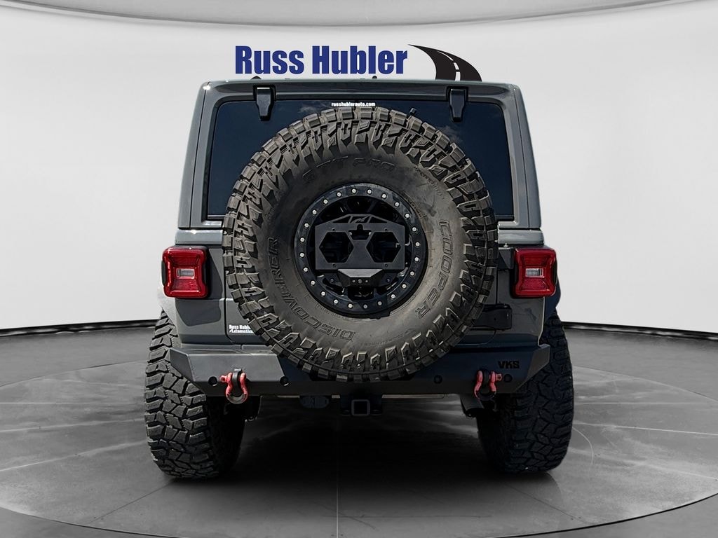 Used 2019 Jeep Wrangler Unlimited Rubicon SUV