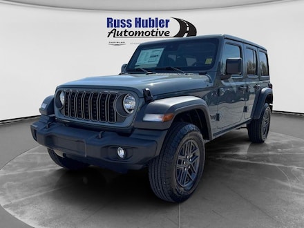 2025 Jeep Wrangler 4-DOOR SPORT S Sport Utility