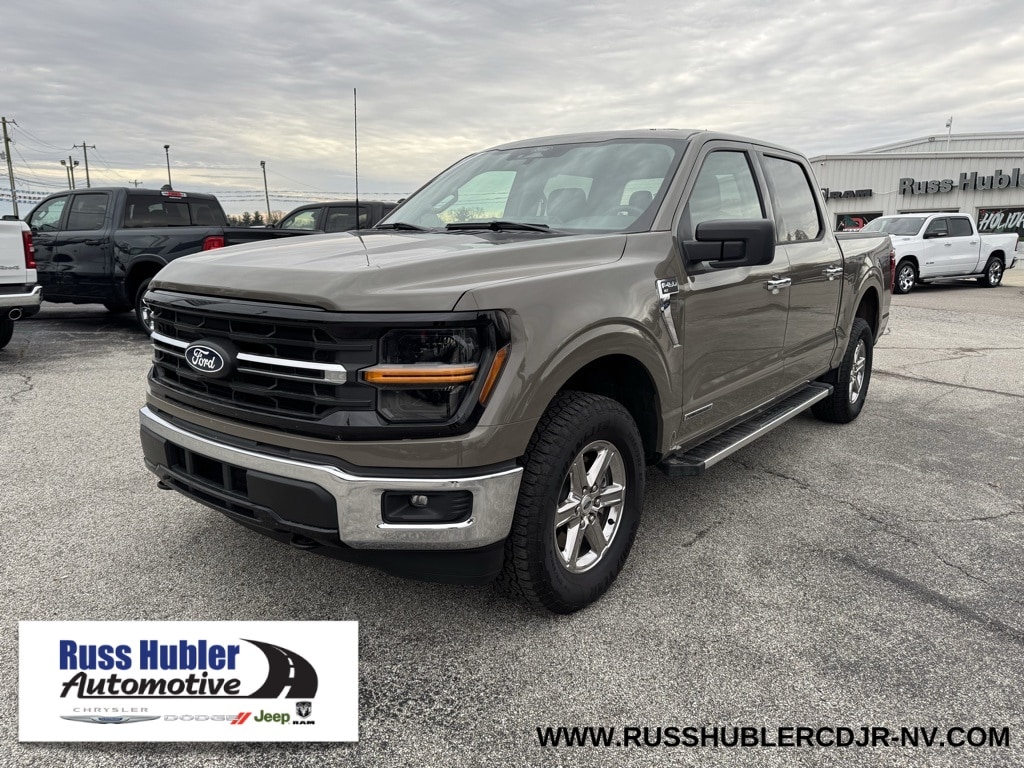 2025 Ford F-150 XLT's photo