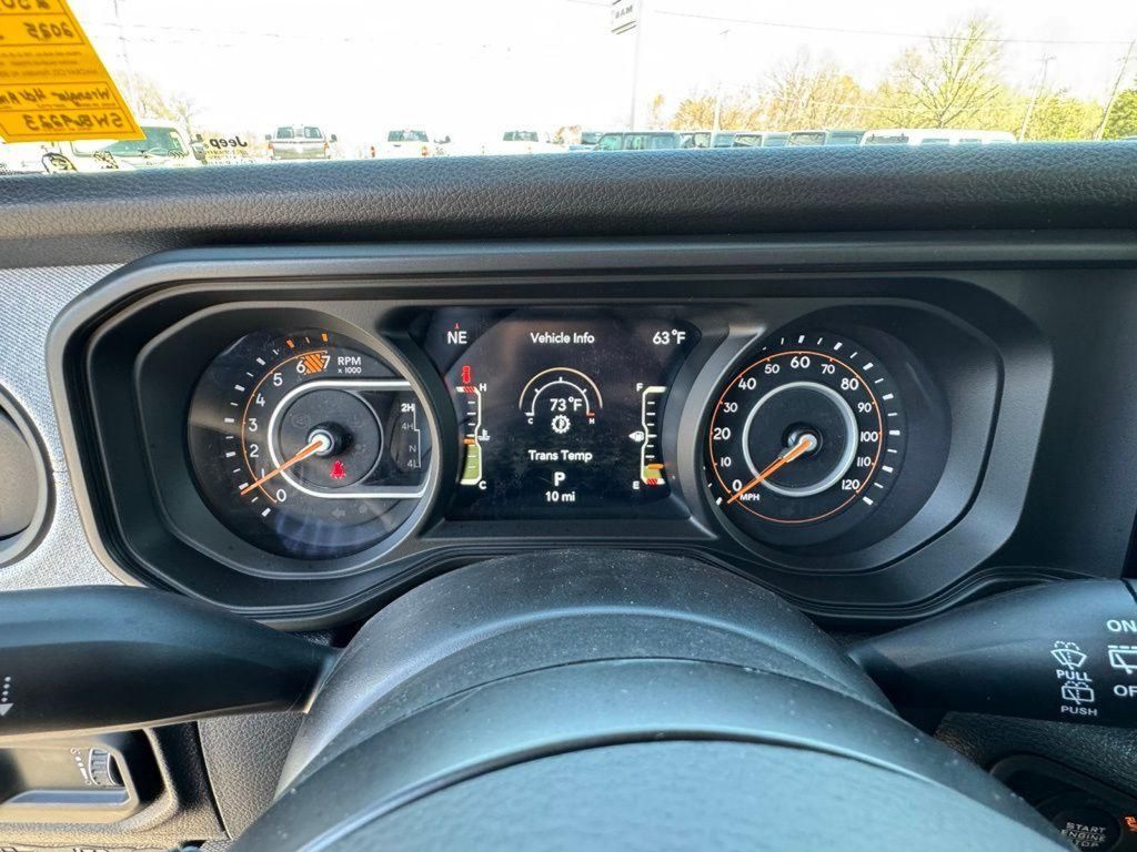 2025 Jeep Wrangler 4-Door Sport S - Photo 25
