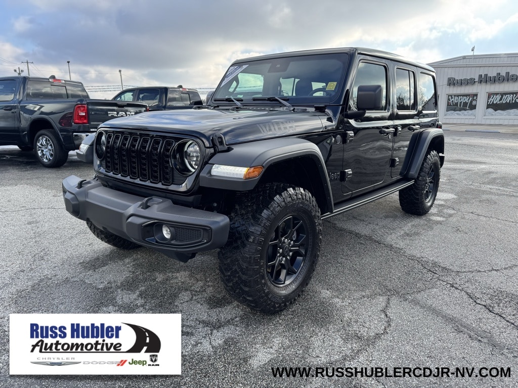 2024 Jeep Wrangler 4-Door Willys's photo