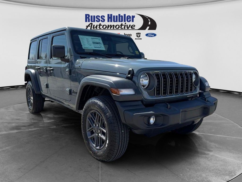 2025 Jeep Wrangler 4-Door Sport S - Photo 10