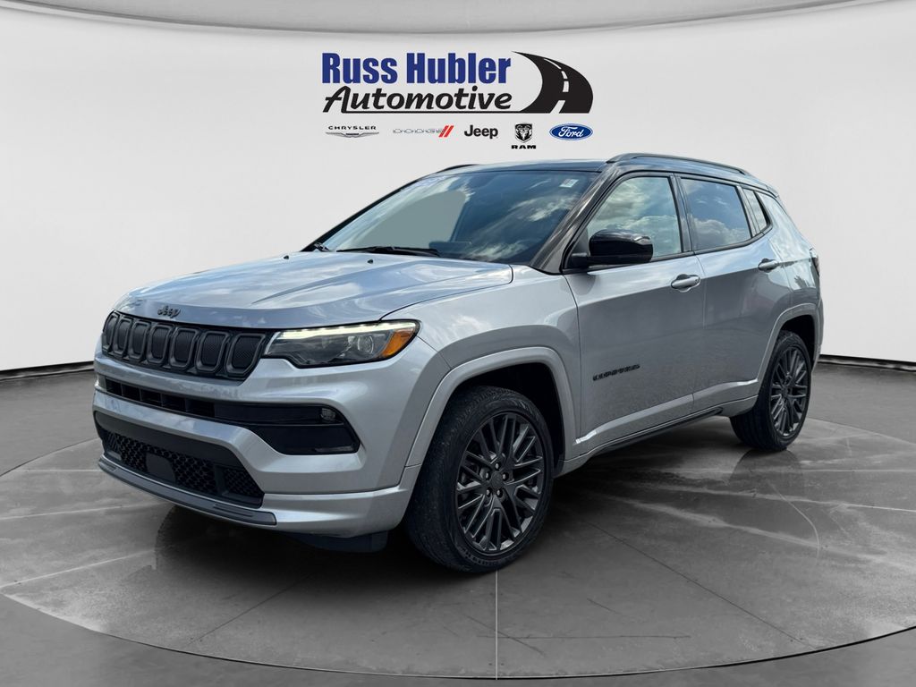 2022 Jeep Compass SUV 