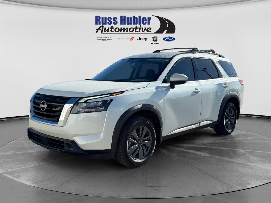  Nissan Pathfinder