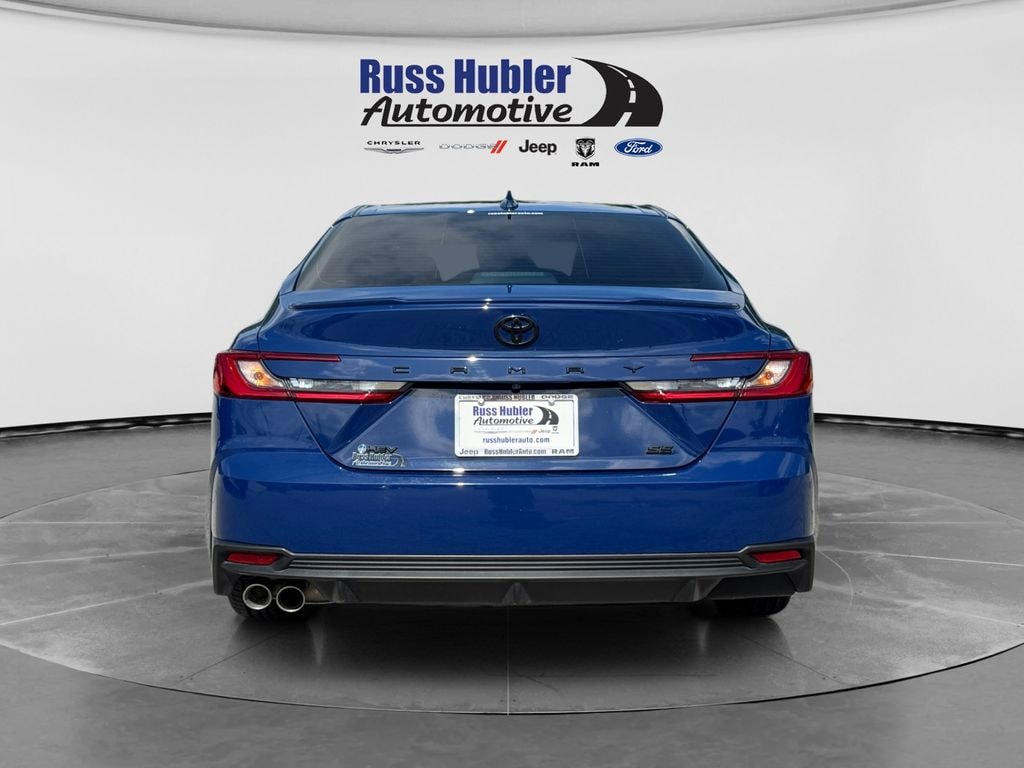 Used 2025 Toyota Camry SE Sedan