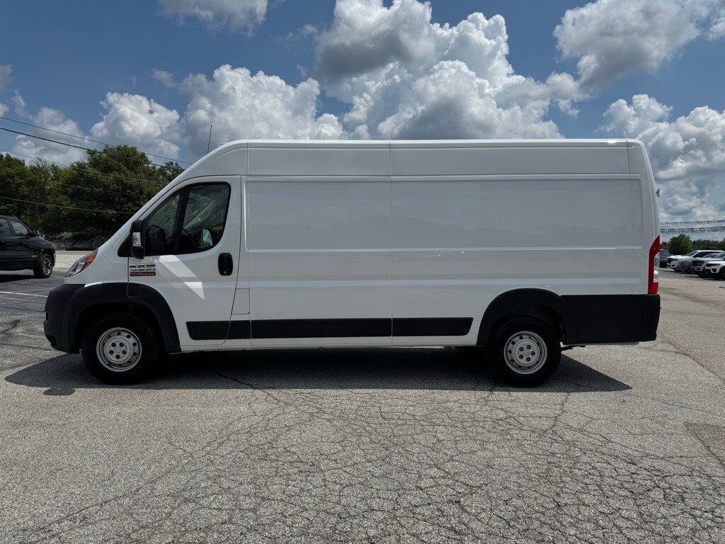 Used 2021 RAM ProMaster Cargo Van Base with VIN 3C6MRVJG1ME542048 for sale in North Vernon, IN