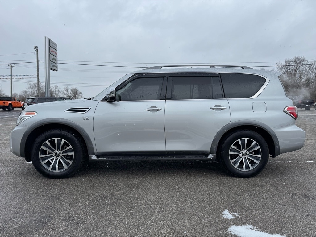 Used 2020 Nissan Armada SL with VIN JN8AY2NCXL9621326 for sale in North Vernon, IN