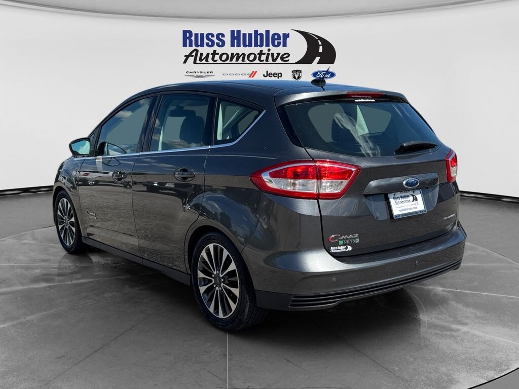 Used 2017 Ford C-Max Energi Titanium Hatchback