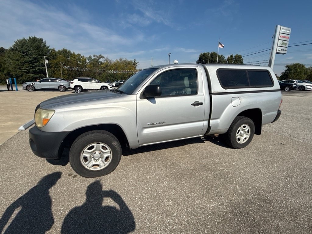 Used 2009 Toyota Tacoma Base with VIN 5TENX22N09Z596486 for sale in North Vernon, IN