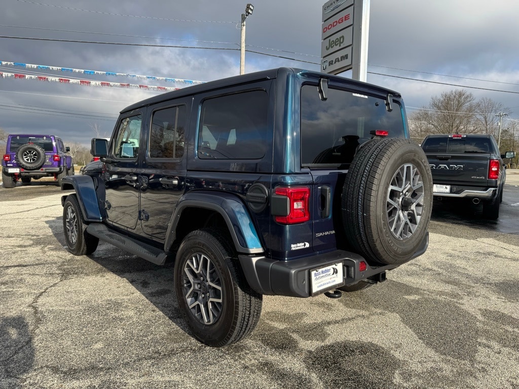 Used 2025 Jeep Wrangler Sahara SUV