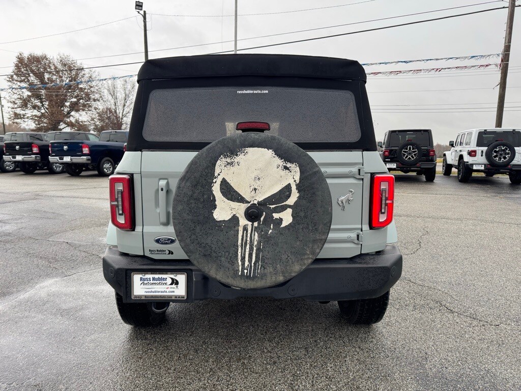 2022 Ford Bronco Outer Banks photo 4